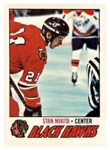 1977-78 Topps - Stan Mikita #195