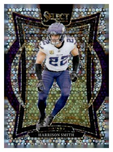 2024 Panini Select - Concourse Harrison Smith #59 Disco Prizm