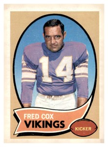 1970 Topps - Fred Cox #238