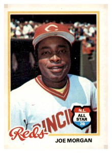 1978 Topps - Joe Morgan #300