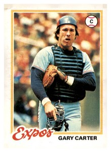 1978 Topps - Gary Carter #120
