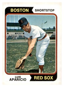 1974 Topps Luis Aparicio Base Base Set #61