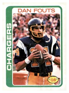 1978 Topps - Dan Fouts #499