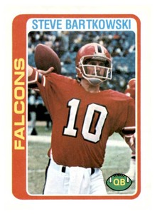 1978 Topps - Steve Bartkowski #196