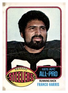 1976 Topps - Franco Harris #100