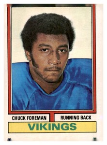 1974 Topps - Chuck Foreman #113 (RC)