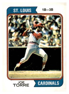 1974 Topps - Joe Torre #15