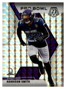 2020 Panini Mosaic - Pro Bowl Harrison Smith #257 Mosaic Prizm