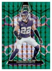 2024 Panini Mosaic - Harrison Smith #147 Green Mosaic Prizm