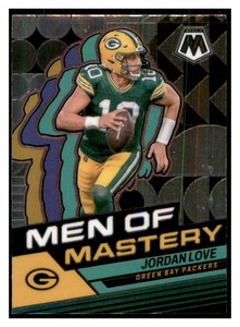2024 Panini Mosaic - Men of Mastery Jordan Love #MM-2