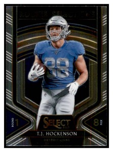 2019 Panini Select - Rookie Selections T.J. Hockenson #12 (RC)
