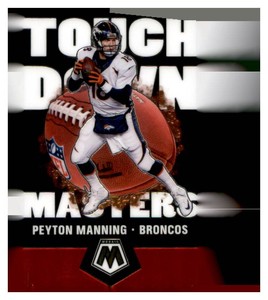 2020 Panini Mosaic - Touchdown Masters Peyton Manning #TM10