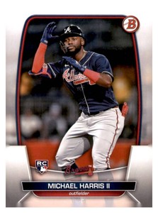 2023 Bowman - Michael Harris II #76 (RC)