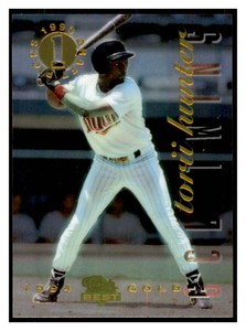 1994 Classic Best Gold Minor League - #1 Draft Picks Torii Hunter #LP5 (RC)
