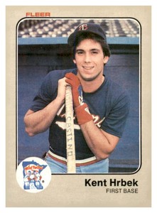 1983 Fleer - Kent Hrbek #616