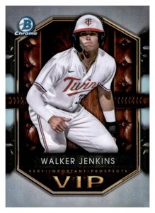 2025 Bowman - Vips Very Important Prospects Walker Jenkins #VIP-16 (RC)