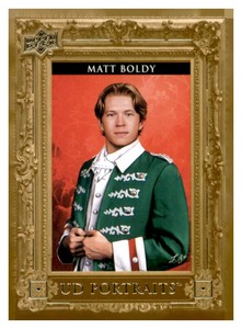 2023-24 Upper Deck Series 1 - Ud Portraits Matt Boldy #P-2