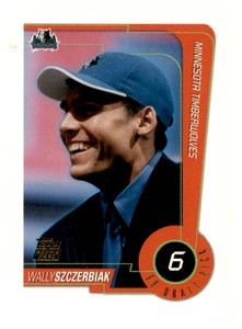 1999-00 Topps - 99 Draft Pick Wally Szczerbiak #117 (RC)