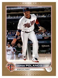 2022 Topps Series 2 - Jorge Polanco #417 Gold 2022