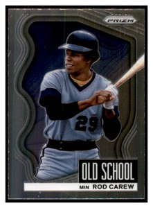 2022 Panini Prizm - Old School Rod Carew #OS-9