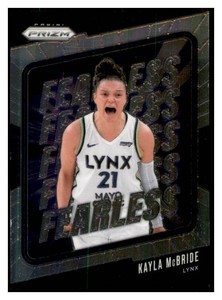 2024 Panini Prizm WNBA - Fearless Kayla McBride #2