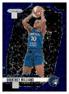 2024 Panini Prizm WNBA - Courtney Williams #79 Blue Velocity Prizm