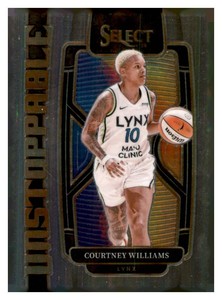 2024 Panini Select WNBA - Unstoppable Courtney Williams #6