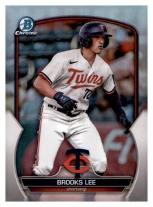 2023 Bowman Draft - Chrome Brooks Lee #BDC-75 Refractor (RC)