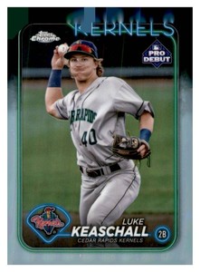 2024 Topps Luke Keaschall Rookie Card