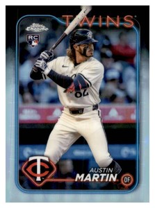 2024 Topps Austin Martin Rookie Card