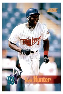 1994 Score - Torii Hunter #640 (RC)