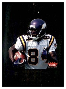 2004 Fleer Tradition - Gridiron Tributes Randy Moss #20GT