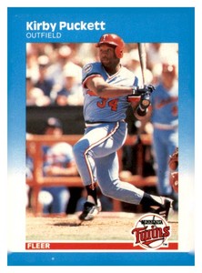 1987 Fleer - Kirby Puckett #549