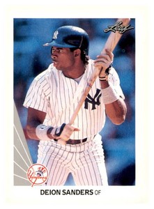 1990 Leaf - Deion Sanders #359 (RC)