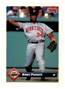 1993 Donruss - Kirby Puckett #607