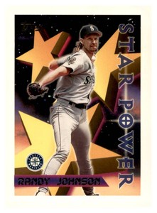 1996 Topps - Star Power Randy Johnson #224