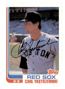 1982 Topps - Carl Yastrzemski #650