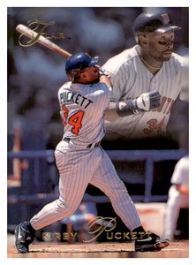 1993 Flair - Kirby Puckett #242