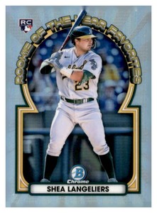2023 Bowman - Rookie of the Year Favorites Shea Langeliers #ROYF-10 (RC)