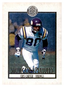1995 SP Championship Series - Showcase of the Playoffs Cris Carter #PS8