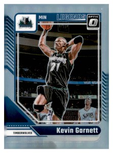 2024-25 Panini Donruss Optic - Legends Kevin Garnett #246 Holo Prizm