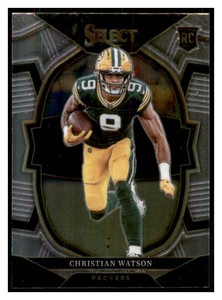 2022 Panini Select - Concourse Christian Watson #53 (RC)