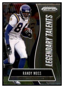 2019 Panini Prizm - Legendary Talents Randy Moss #LT-RM