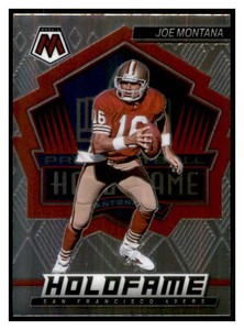 2022 Panini Mosaic - Holofame Joe Montana #HF-1