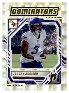 2025 Panini Donruss - Dominators Jordan Addison #DOM-JAN