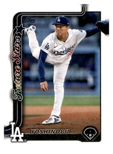 2025 Topps Series 1 - Future Stars Yoshinobu Yamamoto #231