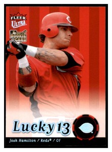 2007 Fleer Ultra - Lucky 13 Josh Hamilton #238