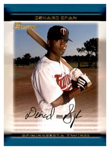 2002 Bowman Draft Picks & Prospects - Denard Span #BDP20 (RC)