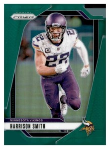 2024 Panini Prizm - Harrison Smith #190 Green Prizm