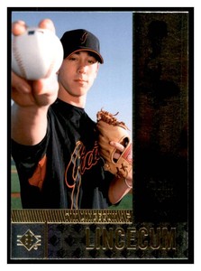 2007 SP Rookie Edition - Tim Lincecum #124 (RC)